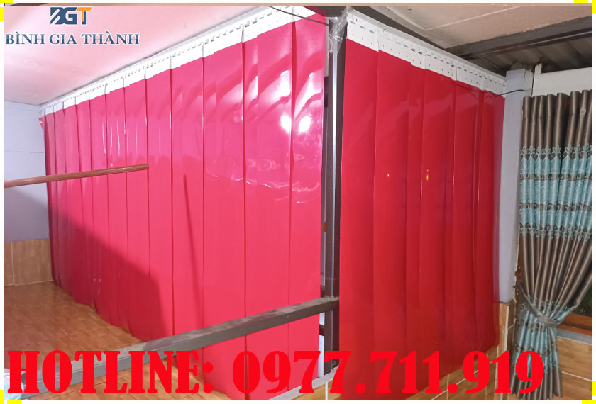 RÈM NHỰA PVC NGĂN BỤI - CÁCH NHIỆT