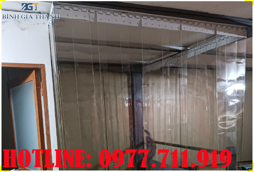 RÈM NHỰA PVC NGĂN BỤI - CÁCH NHIỆT