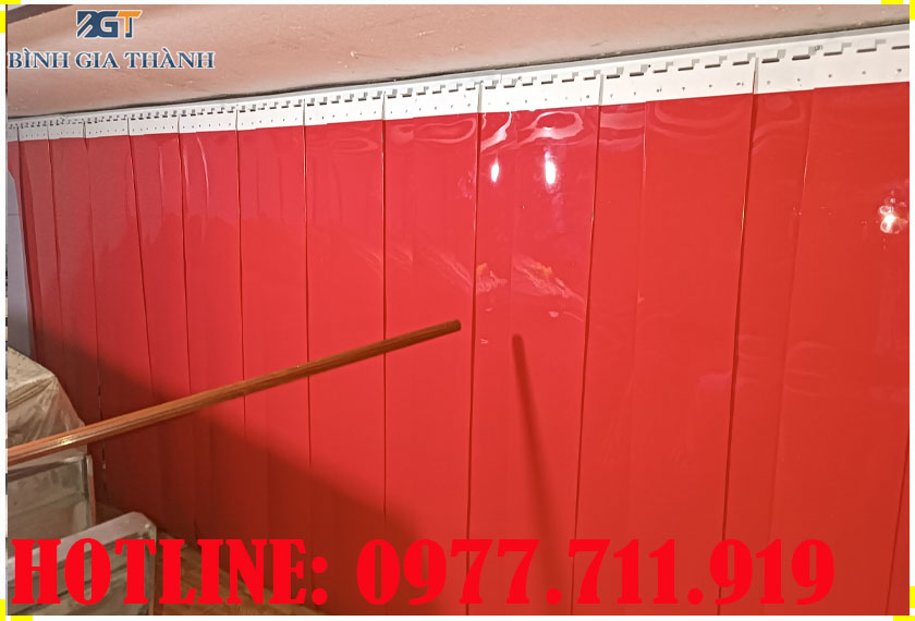 RÈM NHỰA PVC NGĂN BỤI - CÁCH NHIỆT