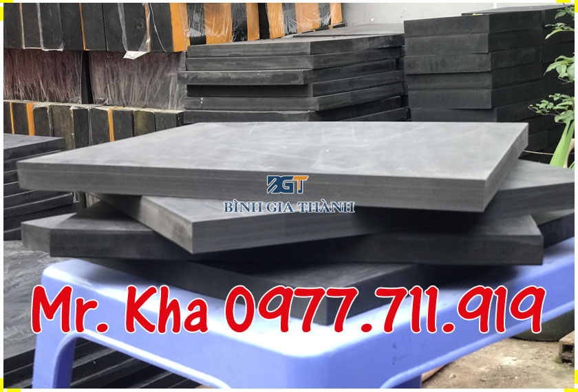 TẤM CAO SU 300x300x30(MM)