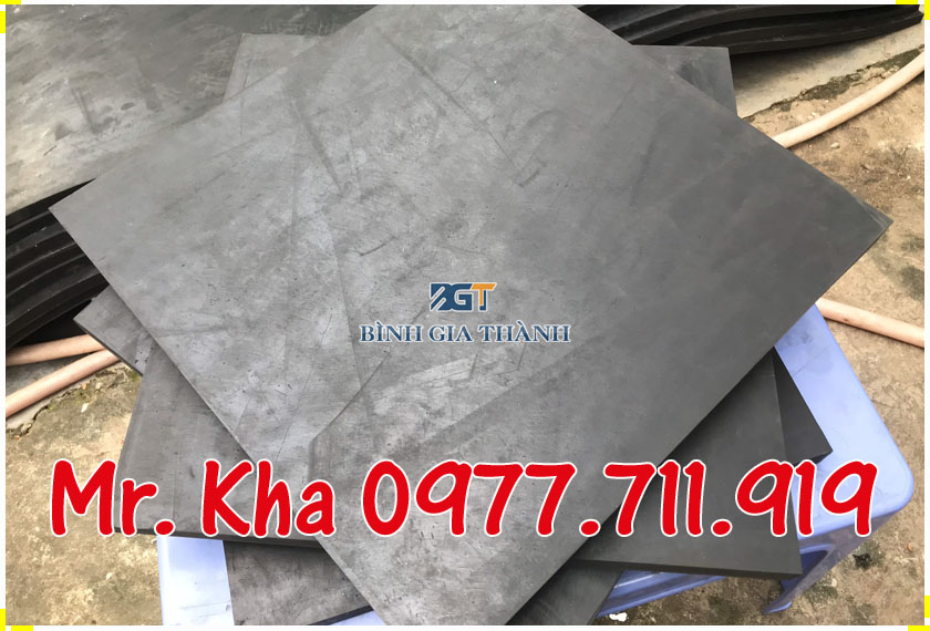 TẤM CAO SU 300x300x30(MM)