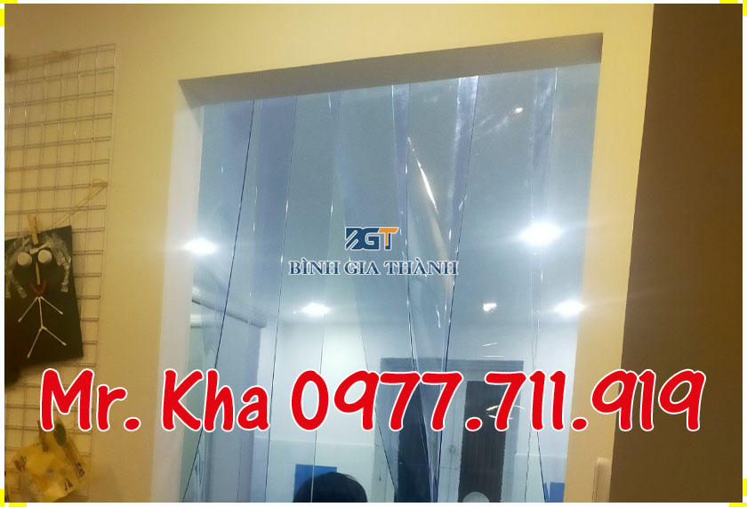RÈM NHỰA PVC NGĂN LẠNH