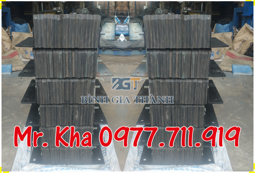Cao su  giam chan nhieu lop 01
