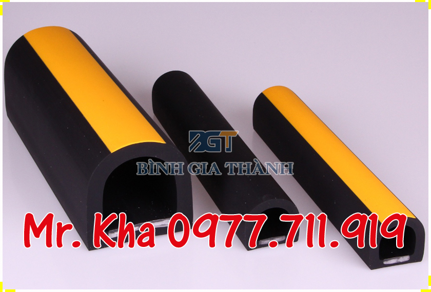 Cao su chu D - Cao su giam chan - Cao su phan quang 02