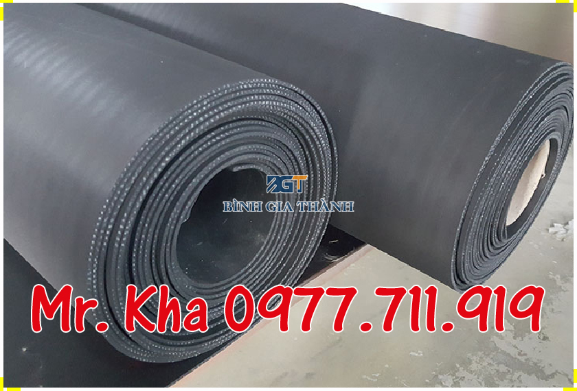 Cao su tam bo vai HCM BGT01