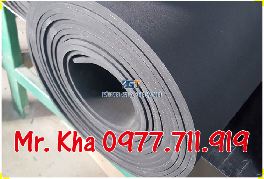 Cao su tam bo vai HCM BGT02