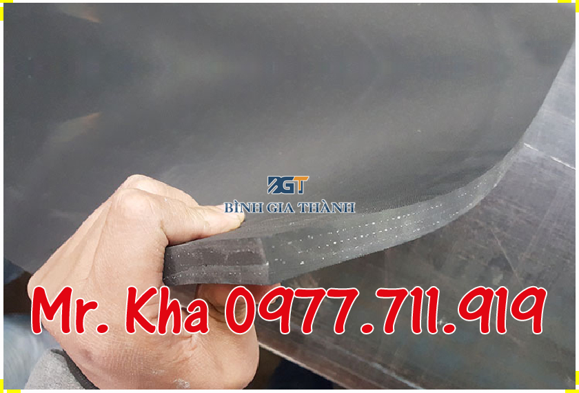 Cao su tam bo vai HCM BGT03