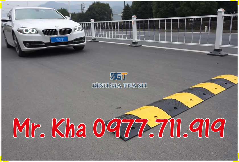 GỜ GIẢM TỐC CAO SU BGT