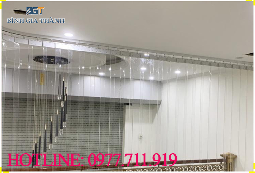 RÈM NHỰA PVC NGĂN LẠNH 