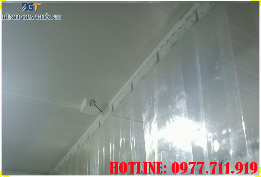 RÈM NHỰA PVC NGĂN LẠNH 2MM 