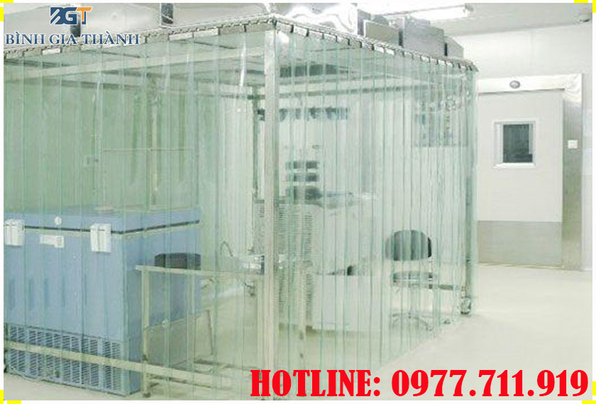 RÈM NHỰA PVC NGĂN TIA LỬA HÀN BGT
