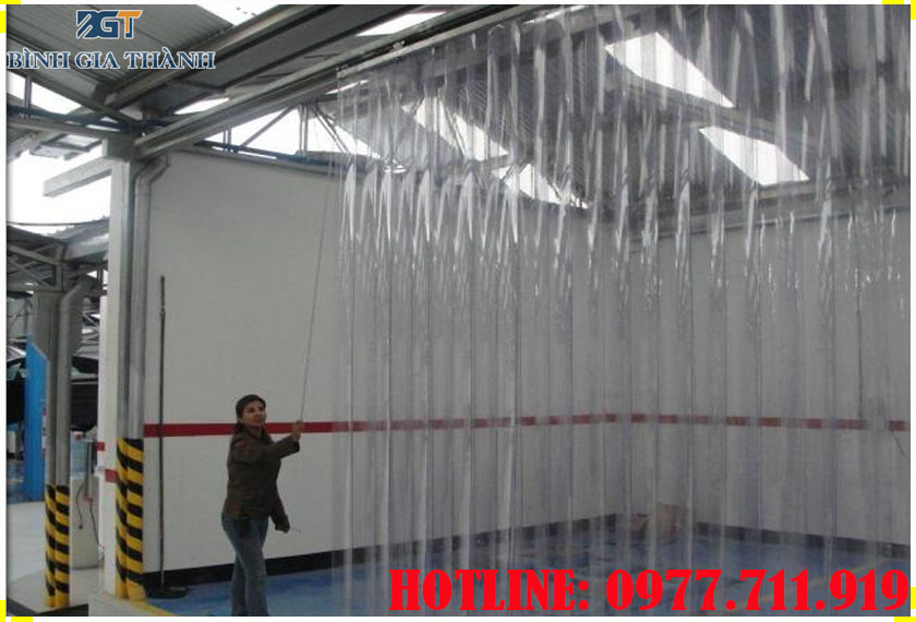 RÈM NHỰA PVC NGĂN LẠNH 2MM 