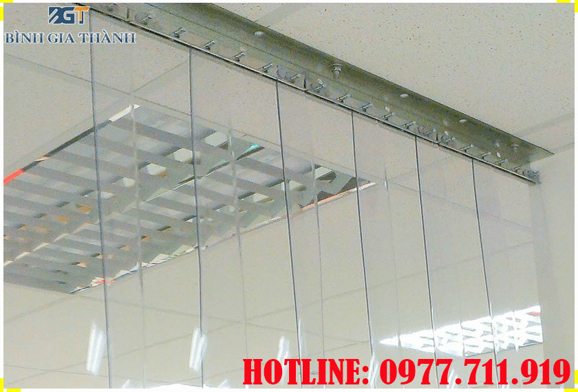RÈM NHỰA PVC NGĂN LẠNH 2MM 