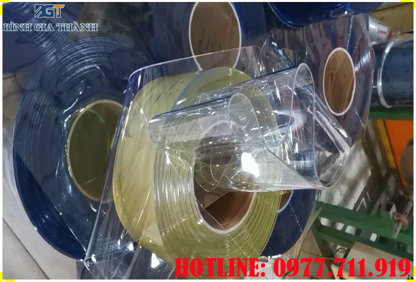 Lắp Đặt Màn Nhựa Nhựa Ngăn Côn Trùng Cho Nhà Xưởng