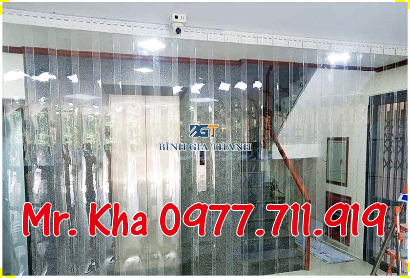 CÁCH LẮP ĐẶC RÈM NHỰA PVC