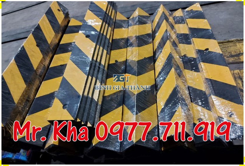 CAO SU ỐP CỘT - CAO SU CHỮ V