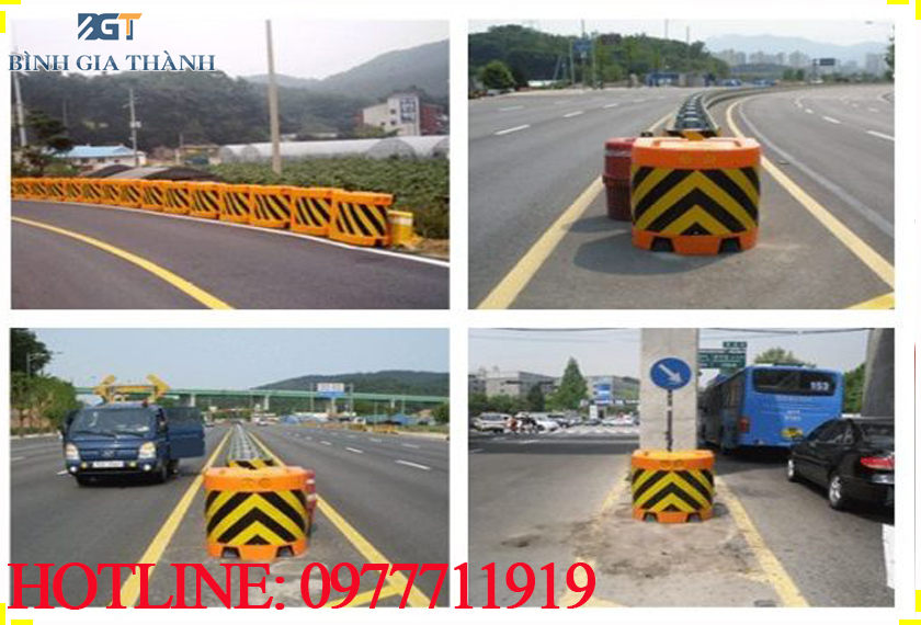 THÙNG CHỐNG VA ĐẬP GIAO THÔNG
