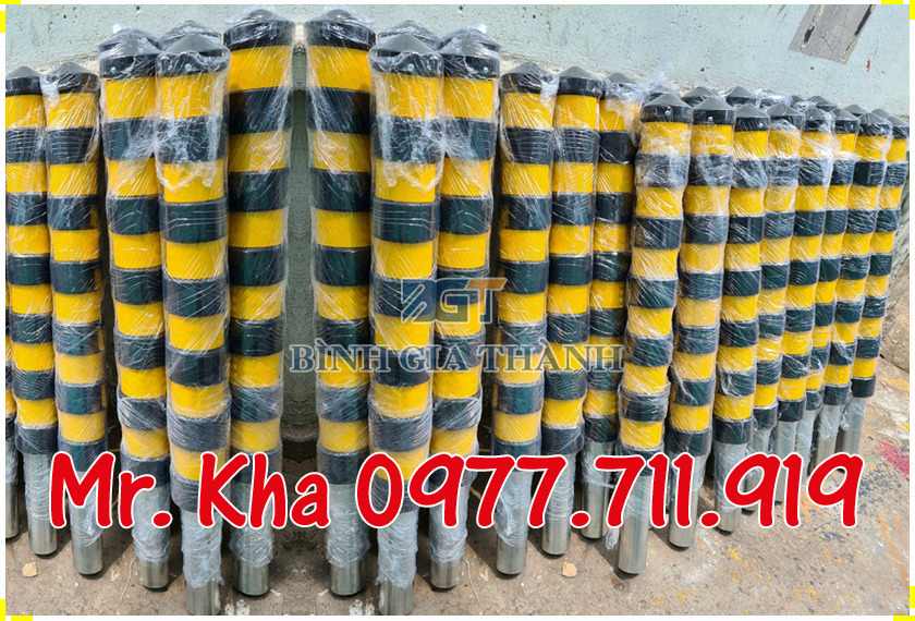 Tru cao su chong va dap BGTC01