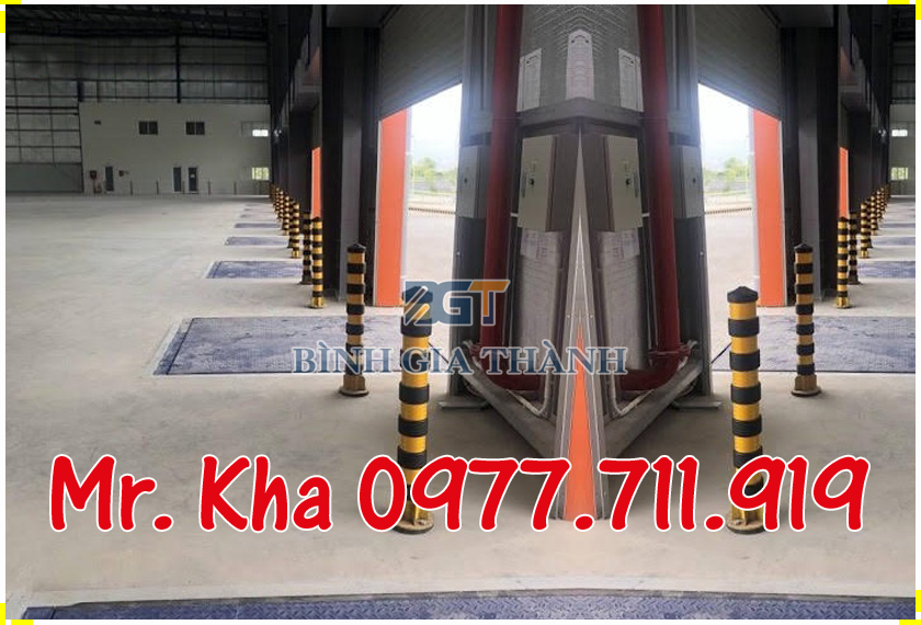 Tru cao su chong va dap BGTC03