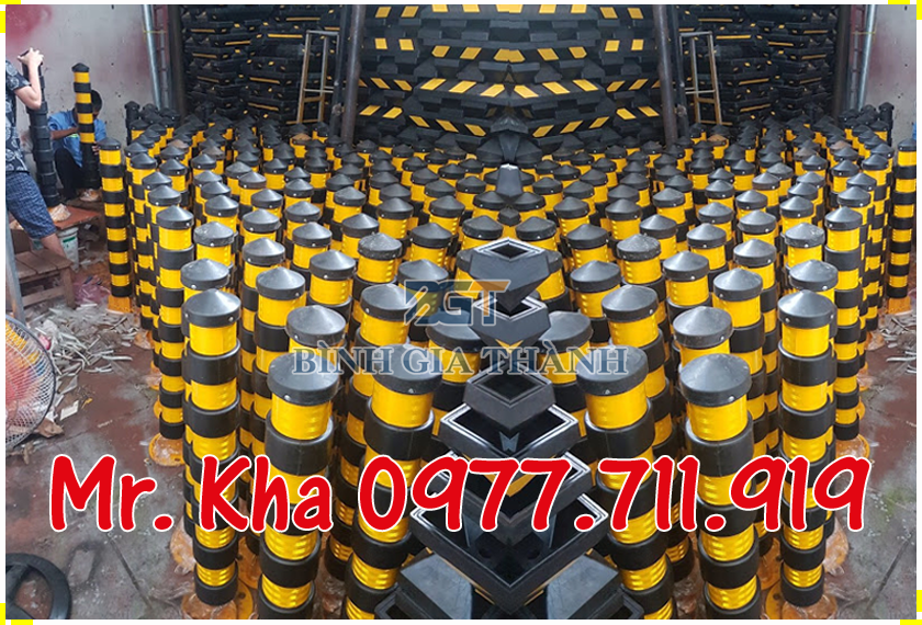 Tru cao su chong va dap BGTC04