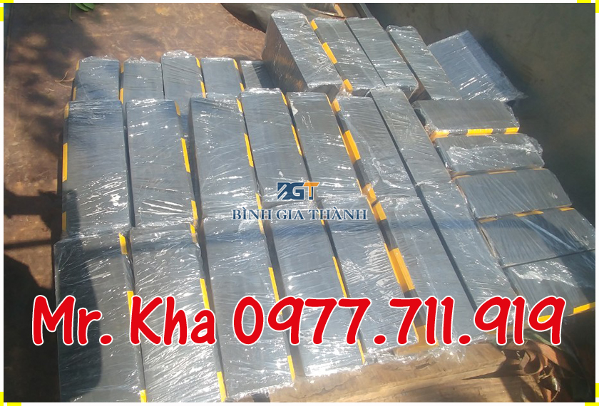 BÀN GIAO CAO SU CHỐNG VA (CAO SU GIẢM CHẤN) KCN LỘC AN - BÌNH SƠN 