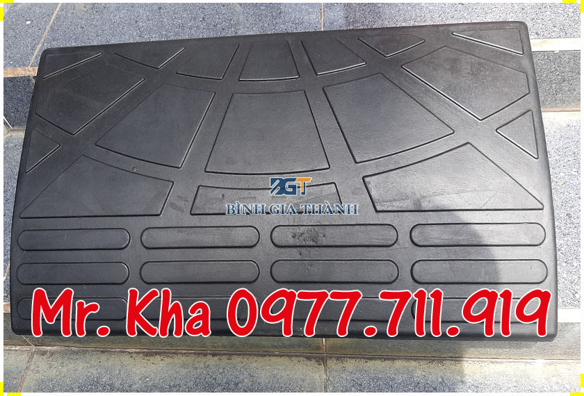 CỤC CAO SU KÊ BẬT THỀM BGT