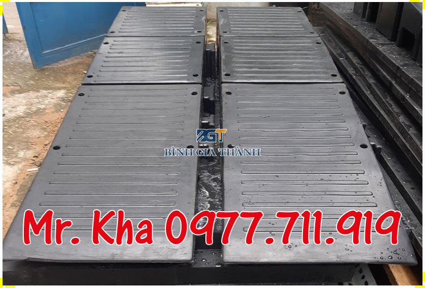 CAO SU CẦU DỐC - CAO SU KÊ BẬT THỀM BGT