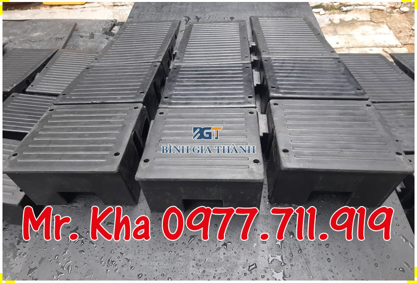 CAO SU CẦU DỐC - CAO SU KÊ BẬT THỀM BGT