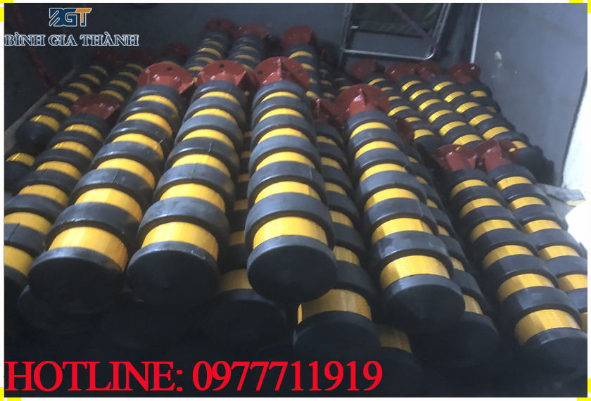 TRỤ CAO SU CHỐNG VA - CAO SU CHỐNG VA ĐẬP 001