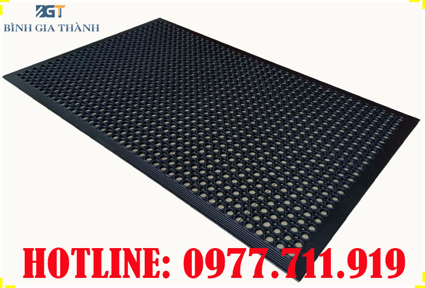 CAO SU CHỐNG TRƠN TRƯỢT - CAO SU TẤM CHỐNG TRƯỢT