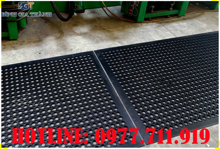 CAO SU CHỐNG TRƠN TRƯỢT - CAO SU TẤM CHỐNG TRƯỢT