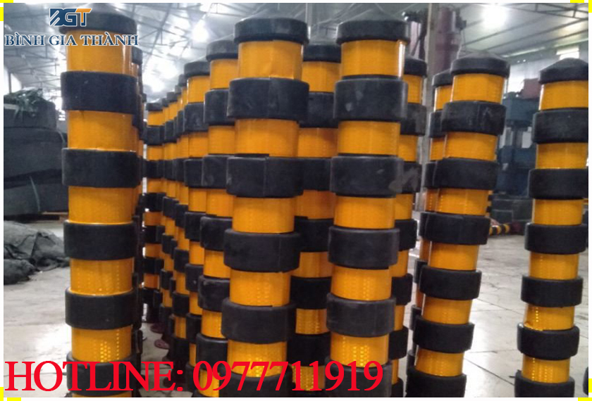 TRỤ CAO SU CHỐNG VA - CAO SU CHỐNG VA ĐẬP 001