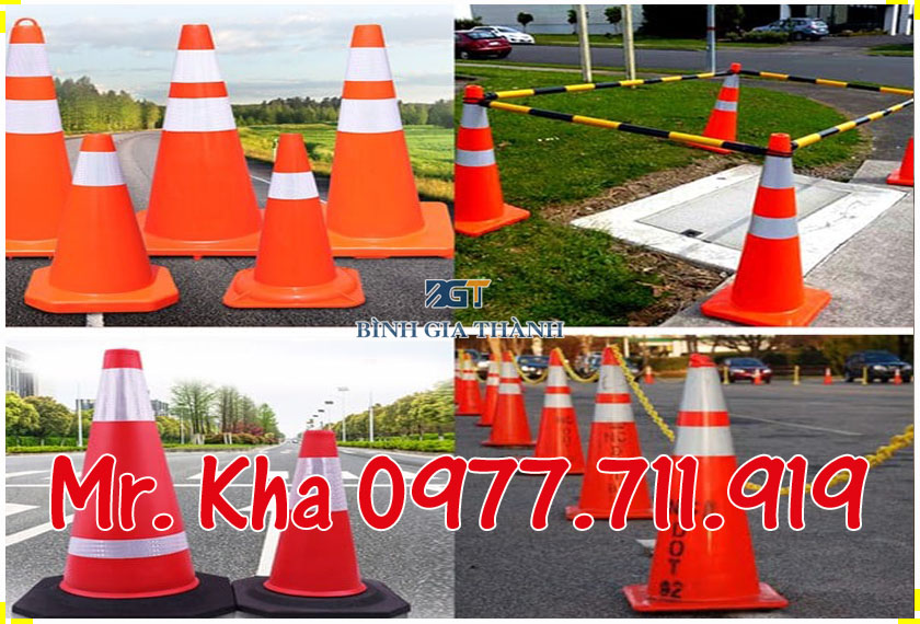 CỌC TIÊU CHÓP NÓN PHẢN QUANG GIAO THÔNG