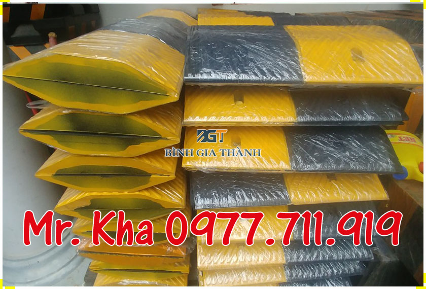 GỜ GIẢM TỐC CAO SU BÌNH GIA THÀNH