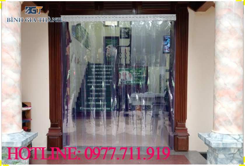 RÈM NHỰA PVC NGĂN LẠNH 