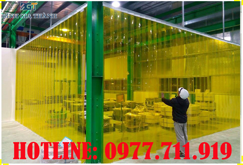 RÈM MÀN NHỰA CHỐNG CÔN TRÙNG 001