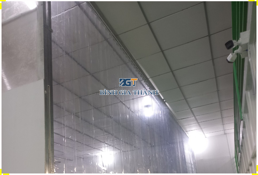 MÀN NHỰA PVC NGĂN BỤI