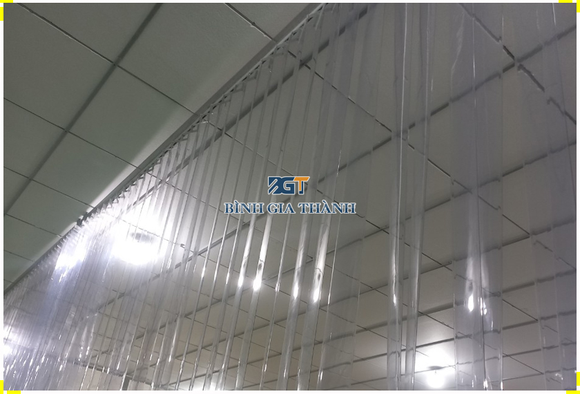 MÀN NHỰA PVC NGĂN BỤI