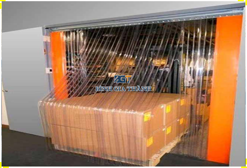 MÀN NHỰA PVC BGT - NGĂN LẠNH GIÁ RẺ