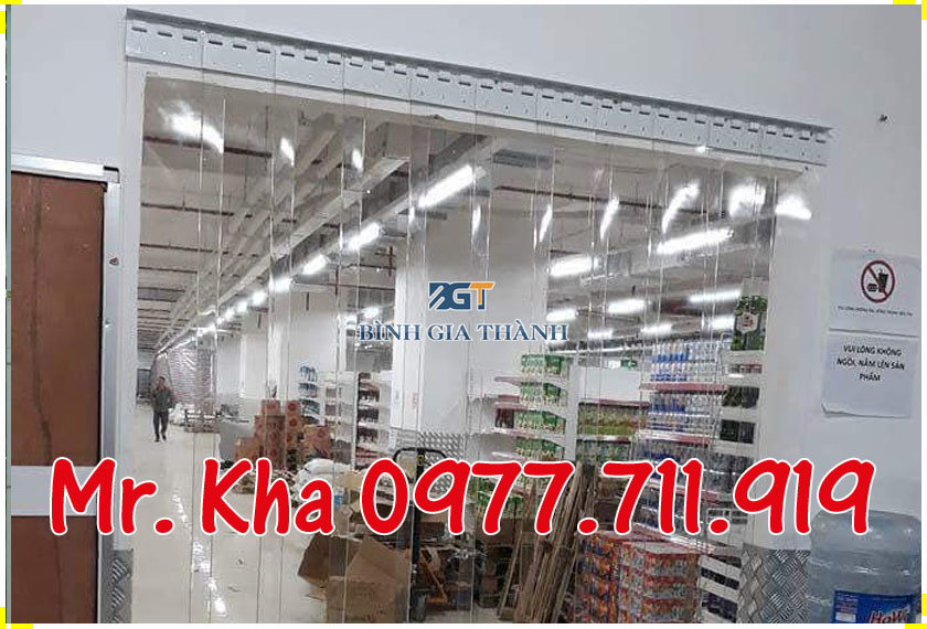 MÀN - RÈM NHỰA PVC