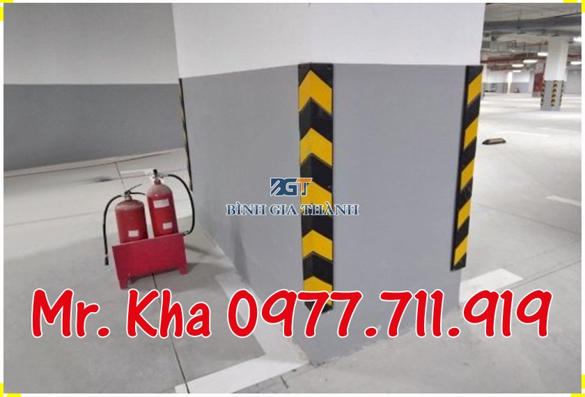 ỐP GÓC CỘT CAO SU