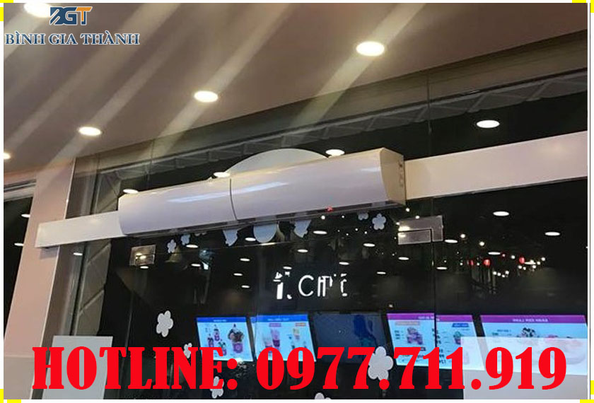 QUẠT CHẮN GIÓ CÔNG NGHIỆP