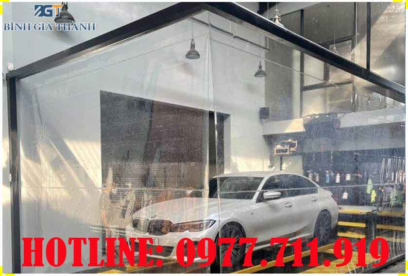 Lắp Đặt Màn Nhựa Nhựa Ngăn Côn Trùng Cho Nhà Xưởng