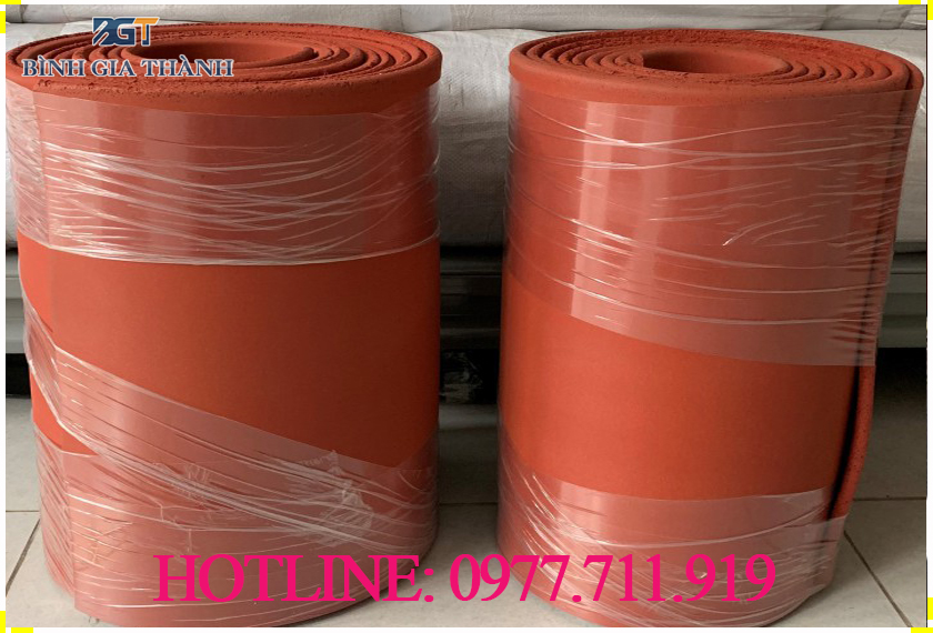 TẤM SILICON ĐỎ CHỊU NHIỆT