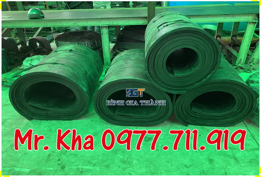 TẤM CAO SU LÓT SÀN GIẢM CHẤN