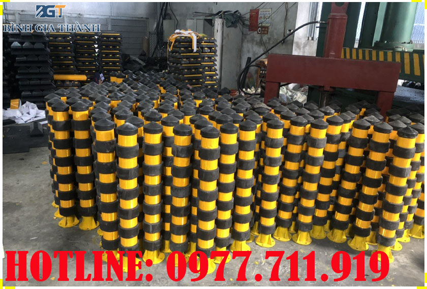 TRỤ CAO SU CHỐNG VA - CAO SU CHỐNG VA ĐẬP 001