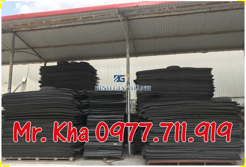 TẤM CAO SU CÁCH ÂM
