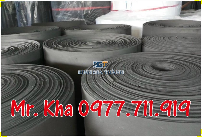 TẤM CAO SU CÁCH ÂM