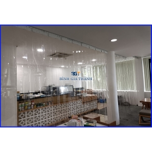 LẮP ĐẶT MÀN NHỰA/ MÀNG NHỰA PVC TẠI TPHCM BGT