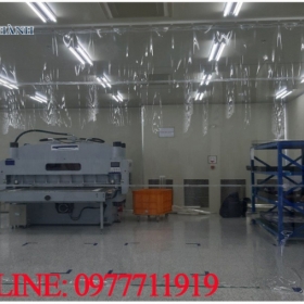 MÀN NHỰA PVC DÙNG TRONG KHU VỰC RỬA XE